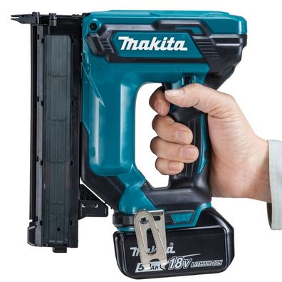 Makita Akku Stauchkopfnagler DFN350Z Solo 18V Tacker Stiftlänge 15-35 mm