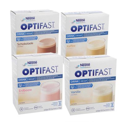 Optifast Drink - Verschiedene Sorten