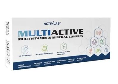 Multiaktiv Vital-Komplex, 60 Kapseln