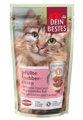 Leckere Premium-Katzensnacks 50g von Dein Bestes