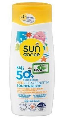 Sundance Kinderpflege Ultra Sensitiv Kids Feuchtigkeitsmilch