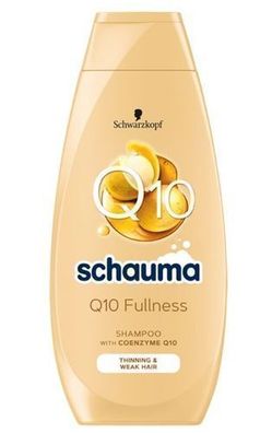 Q10 Haarshampoo Intensivpflege, 400 ml - Rekonstruktives Shampoo