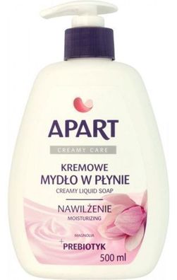 Apart, Luxuriöse flüssige Handseife mit Pumpe, Magnolie 300ml