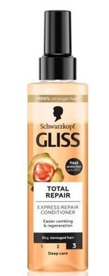 Schwarzkopf Gliss Total Repair Spray, 200 ml