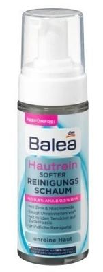 Balea, Hautrein, Gesichtswaschschaum, 150ml