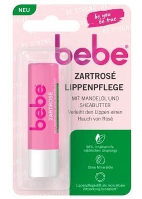 Bebe, Soft Rose, Lippenstift, 4,9 g