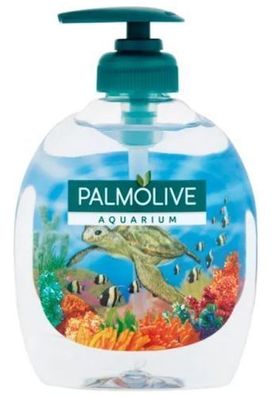 Palmolive Aquarium Fléssigseife fér Hände, 300 ml