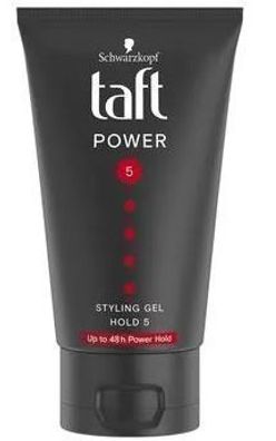 Schwarzkopf 3 Wetter Taft Mega Stark Power Gel, 150 ml