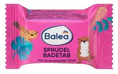 Balea, Badetabletten, 18g