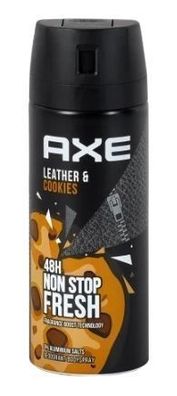 Axe Collision Leather + Cookies Deodorant, 150ml