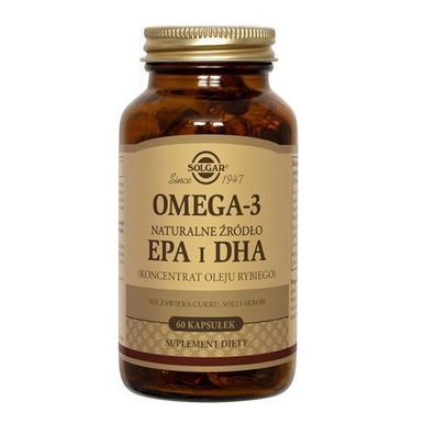 Solgar Omega 3 60 Kapseln - Natürliches EPA und DHA