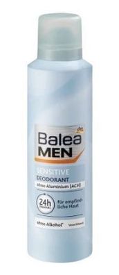 Balea Men Sensitiv Deo, 200 ml