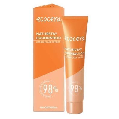 Ecocera Naturstay Foundation Naturalny Podk?ad, 30ml