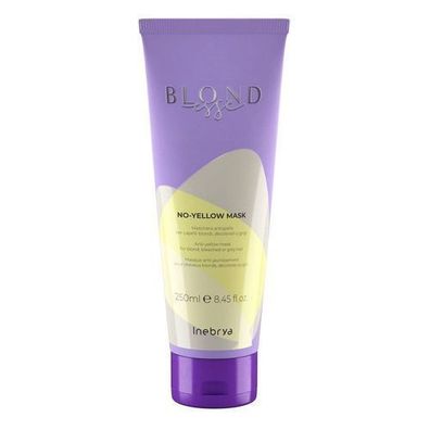 Inebrya Blondesse No-Yellow Haarmaske, 250 ml