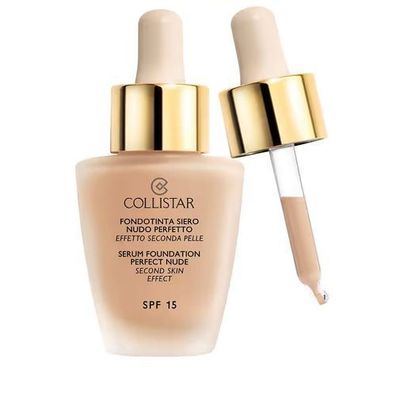 Collistar Serum Perfect Nude SPF15 Foundation Sand 30ml