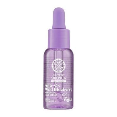 Natura Siberica Blueberry Regenerierendes Gesichtsserum, 30ml