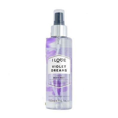 I Love OdÅ?wieÅ¼ajÄ?ca MgieÅ?ka do ciaÅ?a, Violet Dreams, 150ml