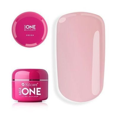 Silcare Base One Cover Maskierender UV-Gel für Nägel, 15g