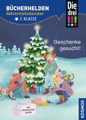 Die drei !!!, Bücherhelden 2. Klasse, Adventskalender, Geschenke gesucht!: