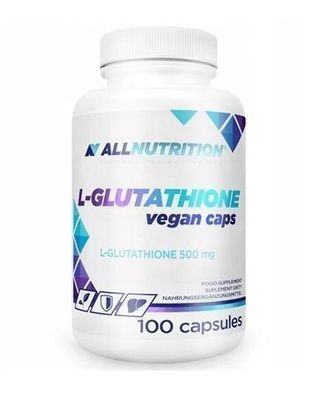 Allnutrition L-Glutathione Vegan Caps, 100 Kapseln