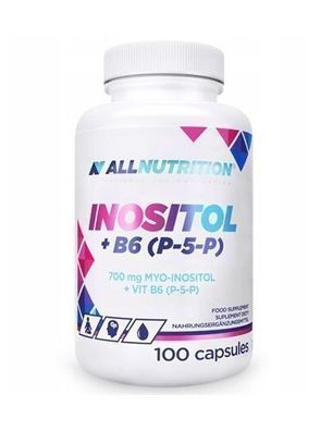 Allnutrition Inositol + B6 (P-5-P), 100 Kapseln