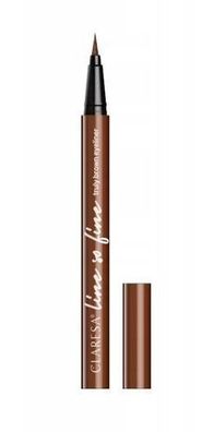 Clairesa Eyeliner-Pinsel Line So Fine, Braun, 1 Stk