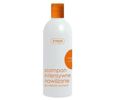 Ziaja Weizenkeim Shampoo, Kraft & Glanz, 400 ml