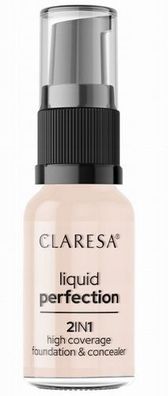 Clarea Korektor Liquid Perfect 2w1 101, 34 g - Hochkonzentrierte Formel