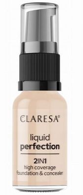 Claresa Korektor Liquid Perfect 2w1 102, 34 g