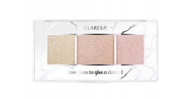 Clarese Highlighter-Palette 12, 12,5 g