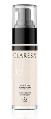 Clarea, Illuminierender Foundation Doll Up 01, 34g