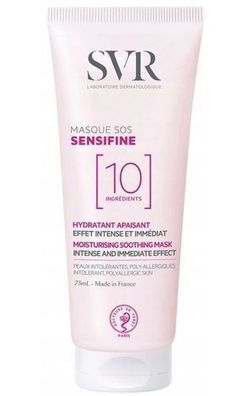 SVR Sensifine SOS Hydratation Maske, 75 ml