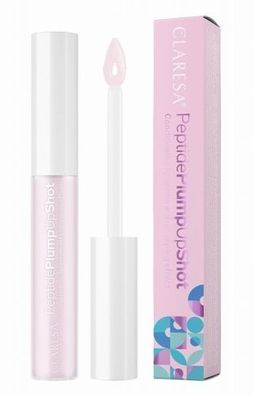 Clareesa Peptide Plump Up Shot, Lip-Serum, 6 g