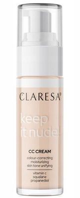 Clarese Foundation Keep It Nude 101, 33g