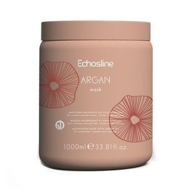 Echosline Maska do wÅ?osÃ³w z olejkiem arganowym, 1000ml