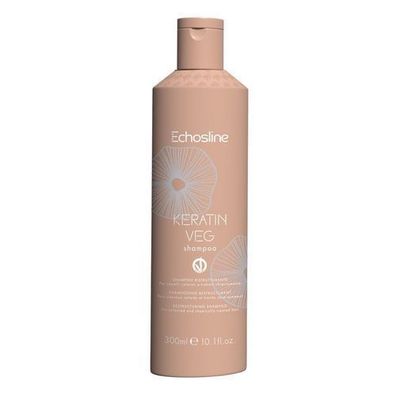 Echosline Keratin Veg Regenerierendes Shampoo, 300ml