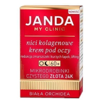 Janda Nici Kolagenowe Krem pod oczy 60 + , 15ml - Straffender Augencreme