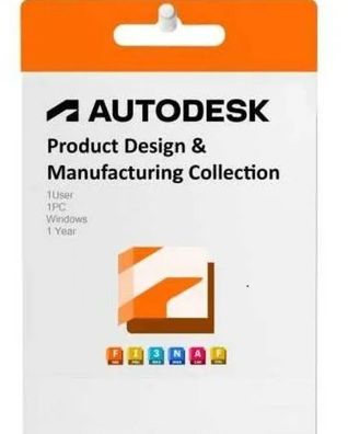 Autodesk PDMC-Collection WIN/MAC-Kommerziell 3 Jahre 3 Geräte