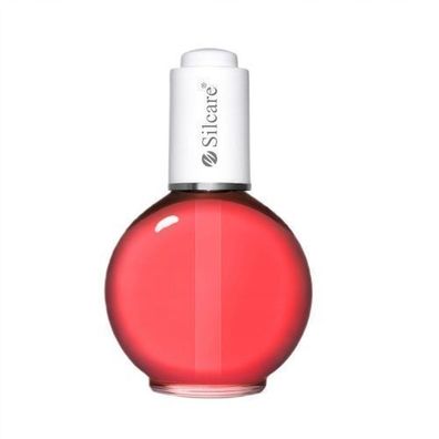 Silcare The Garden of Colour Oliwka do paznokci Apple Red, 75ml