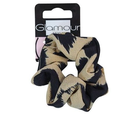 Glamour Scrunchie do wÅ?osÃ³w Panterka