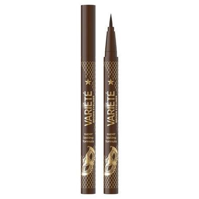 Eveline Cosmetics Variete Precyzyjny brauner Eyeliner in Stiftform, 2g