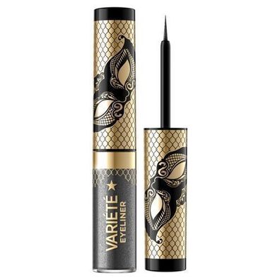 Eveline Kosmetik Variete Kolor Eyeliner Silberstaub 4ml