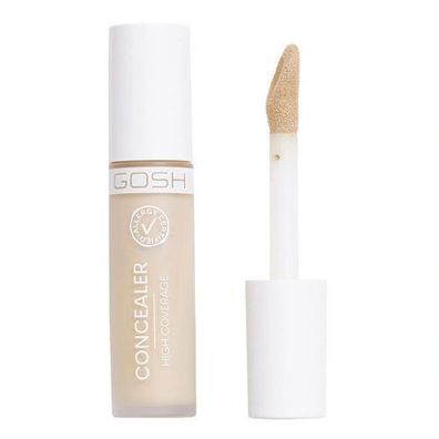 GOSH Concealer High Coverage, mit Applikator, 002 Ivory, 6ml