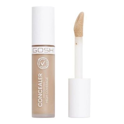 Gosh Concealer High Coverage Natürliche Farbe, 6ml