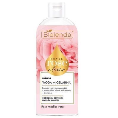 Bielenda Royal Rose Elixir Ró?ana Micellar Water, 400ml