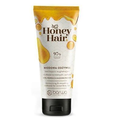 Barwa Honey Hair Feuchtigkeitsspendender Honig Conditioner, 200ml