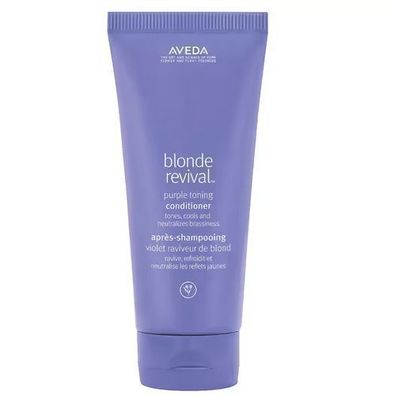 Aveda Blonde Revival Lila-Tönung Conditioner fér blonde Haare, 200ml