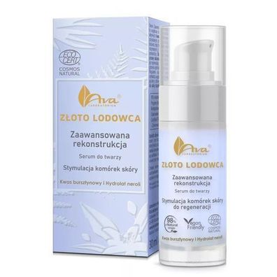 Ava Laboratorium Z?oto Lodowca Gesichtsserum, 30ml