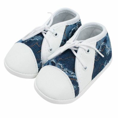 Neu Baby Baby Blau Kleinkind Turnschuhe 0-3 m