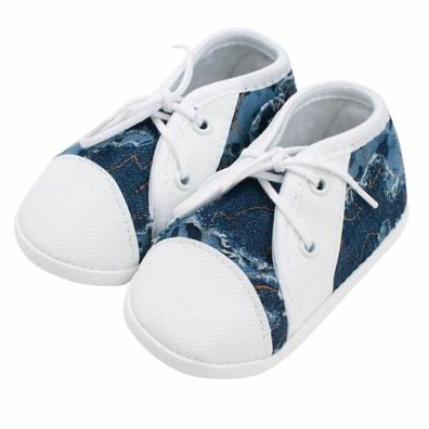 Neu Baby Baby Turnschuhe blau 12-18 m